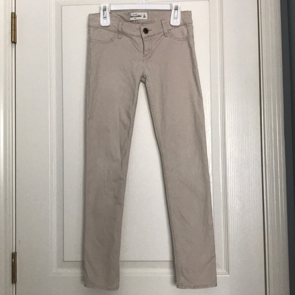 Girls size 12 Abercrombie kids skinny jeans